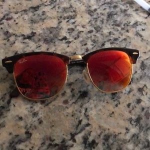Ray-ban Clubmaster Sunglasses